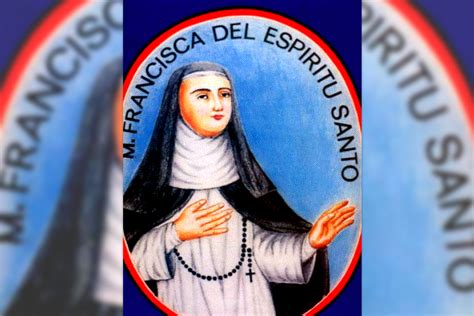 mother francisca del espiritu santo